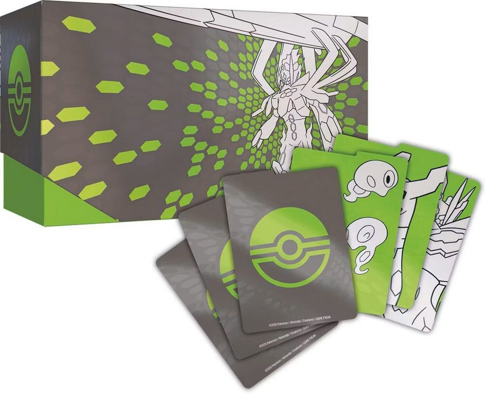 Pokemon Elite Trainer Box Mega Evolution Perfect Order