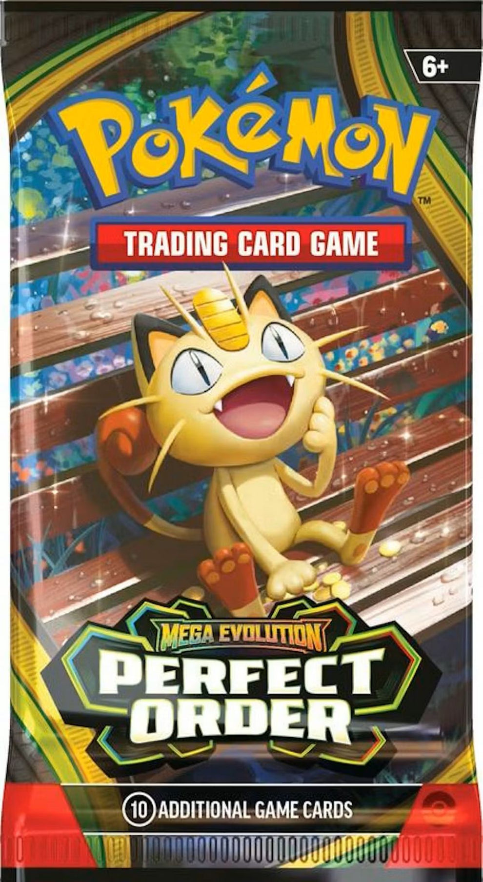 Pokemon: Mega Evolution Perfect Order Booster Bundle (ME03) Pokemon: Mega Evolution Perfect Order Booster Bundle (ME03)