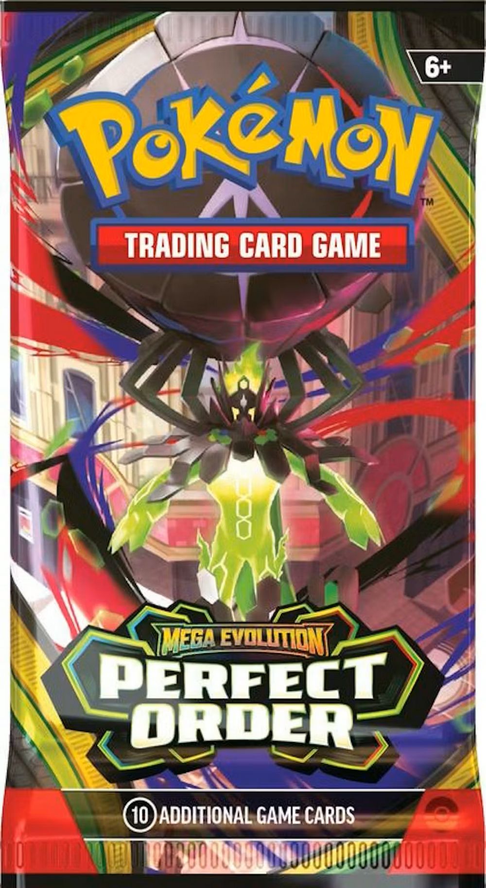 Pokemon: Mega Evolution Perfect Order Booster Bundle (ME03)