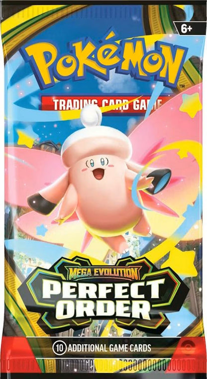 Pokemon: Mega Evolution Perfect Order Booster Bundle (ME03)
