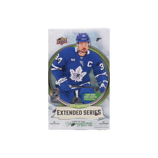 2025-26 Upper Deck Extended Series Hockey Hobby Box *Contact Us To Order*