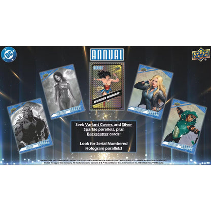 2024-25 Upper Deck DC Annual Hobby Box *Contact Us To Order*