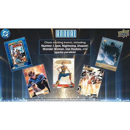 2024-25 Upper Deck DC Annual Hobby Box *Contact Us To Order*