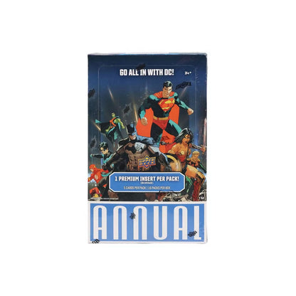 2024-25 Upper Deck DC Annual Hobby Box *Contact Us To Order*