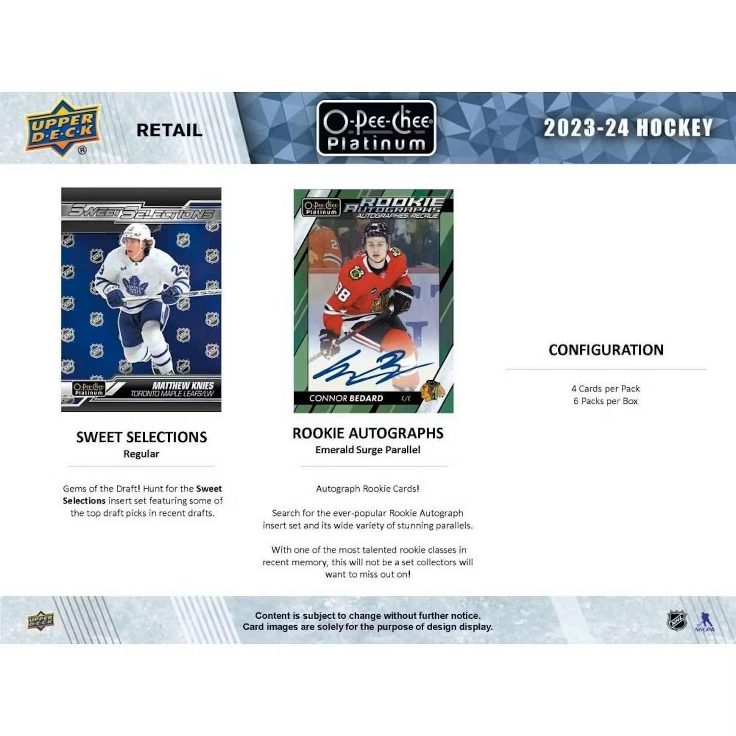 2023-24 Upper Deck O-Pee-Chee Platinum Hockey Blaster Box、Upper Deck、kayou