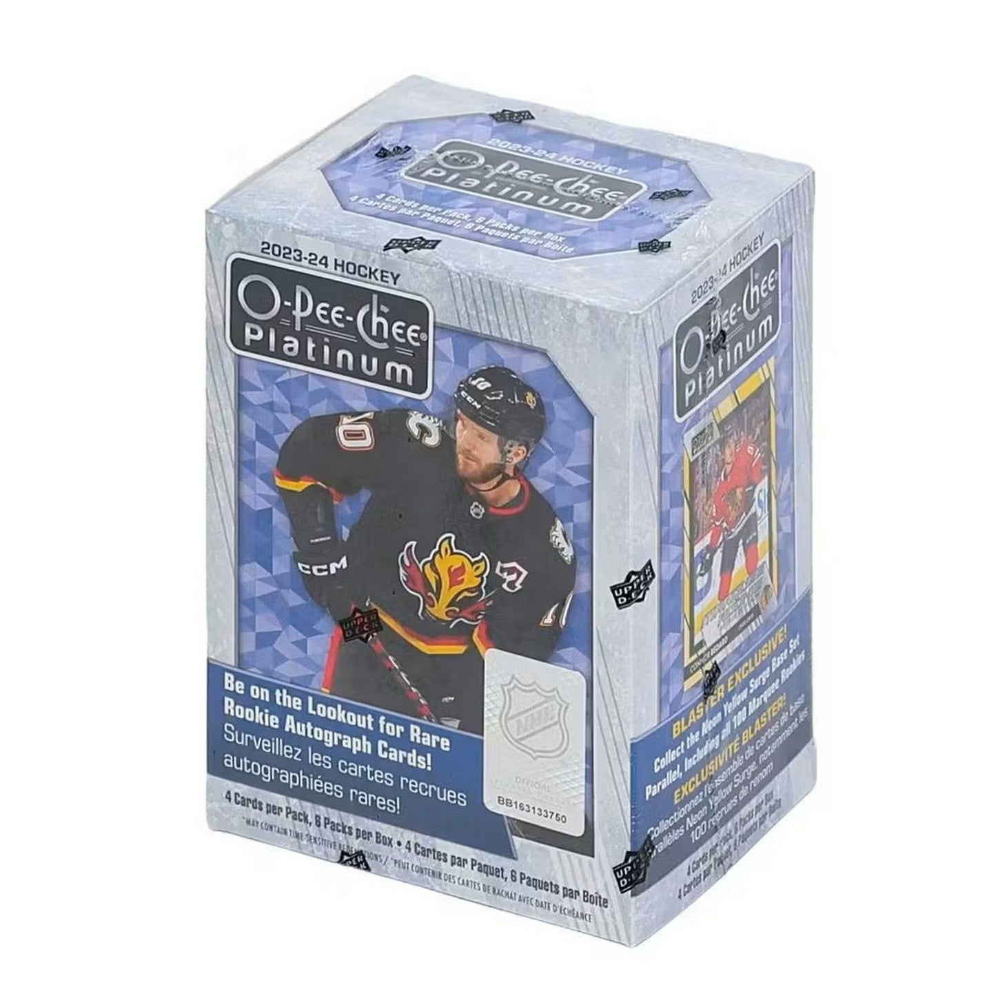 2023-24 Upper Deck O-Pee-Chee Platinum Hockey Blaster Box