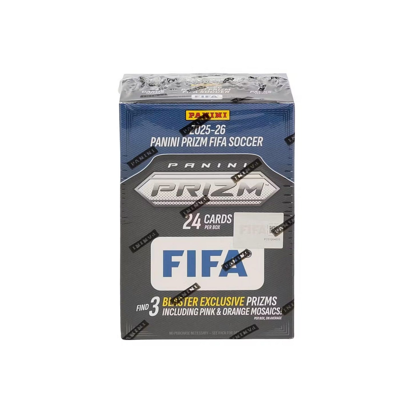 2025-26 Panini Prizm FIFA Soccer Blaster Box