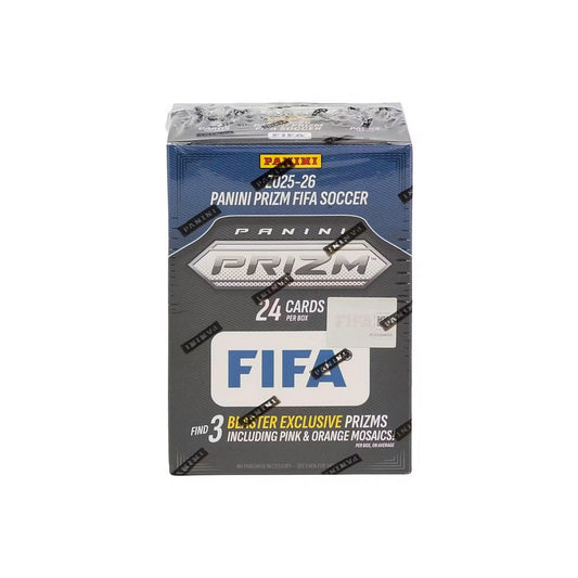 2025-26 Panini Prizm FIFA Soccer Blaster Box
