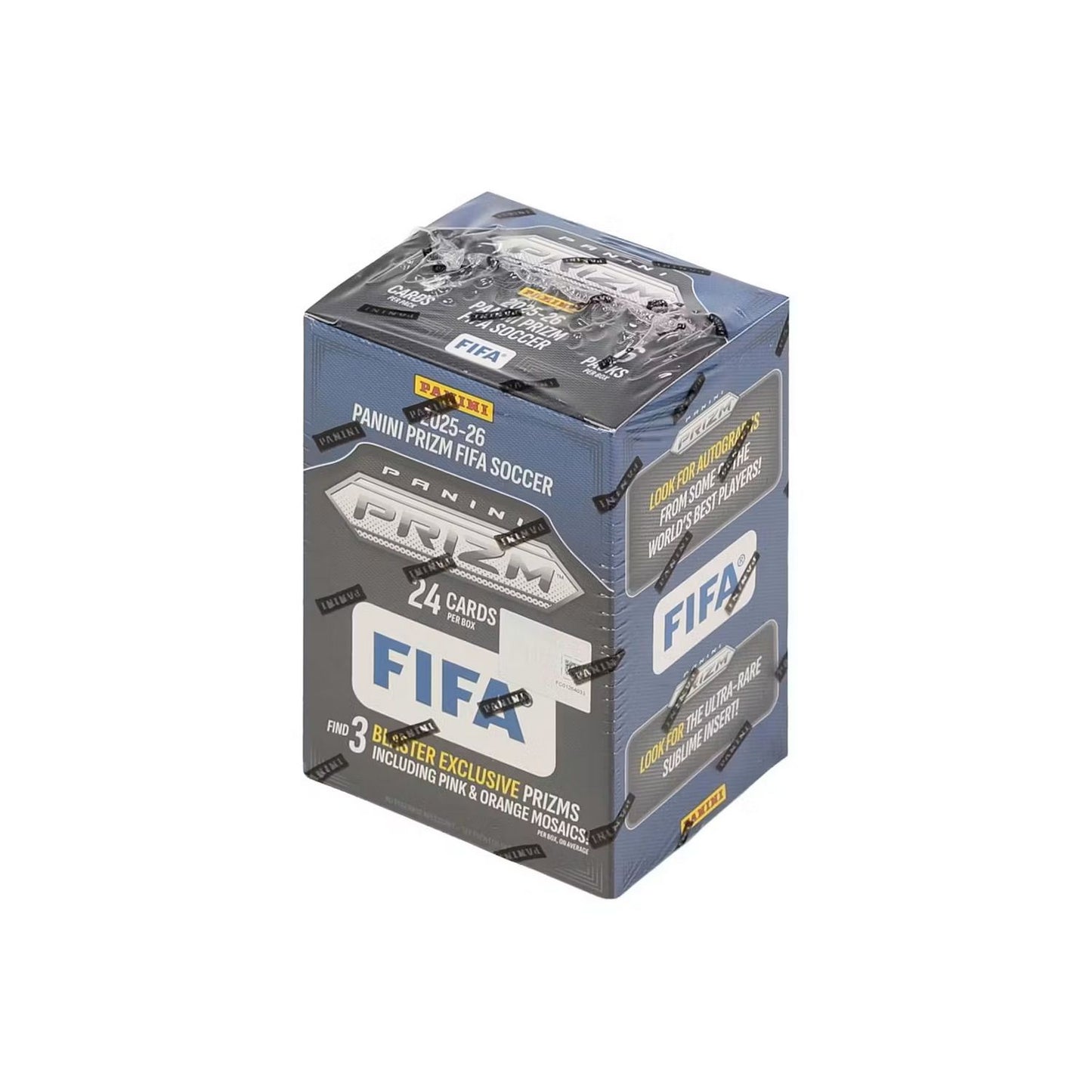 2025-26 Panini Prizm FIFA Soccer Blaster Box