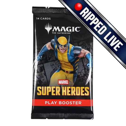 *BREAK* Magic the Gathering: Marvel Super Heroes Play Booster Pack