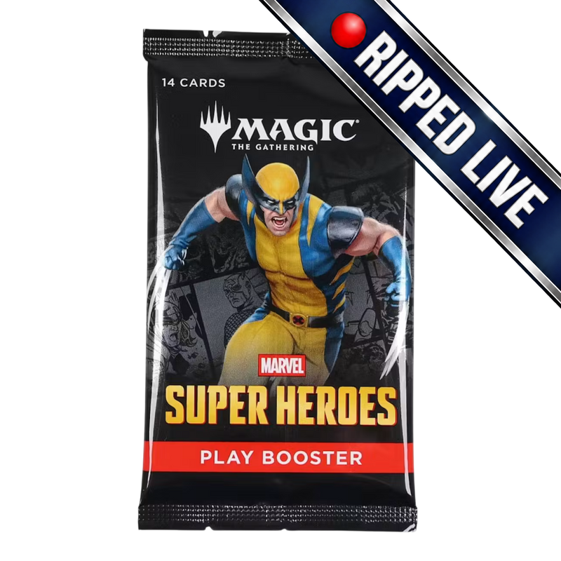 *BREAK* Magic the Gathering: Marvel Super Heroes Play Booster Pack