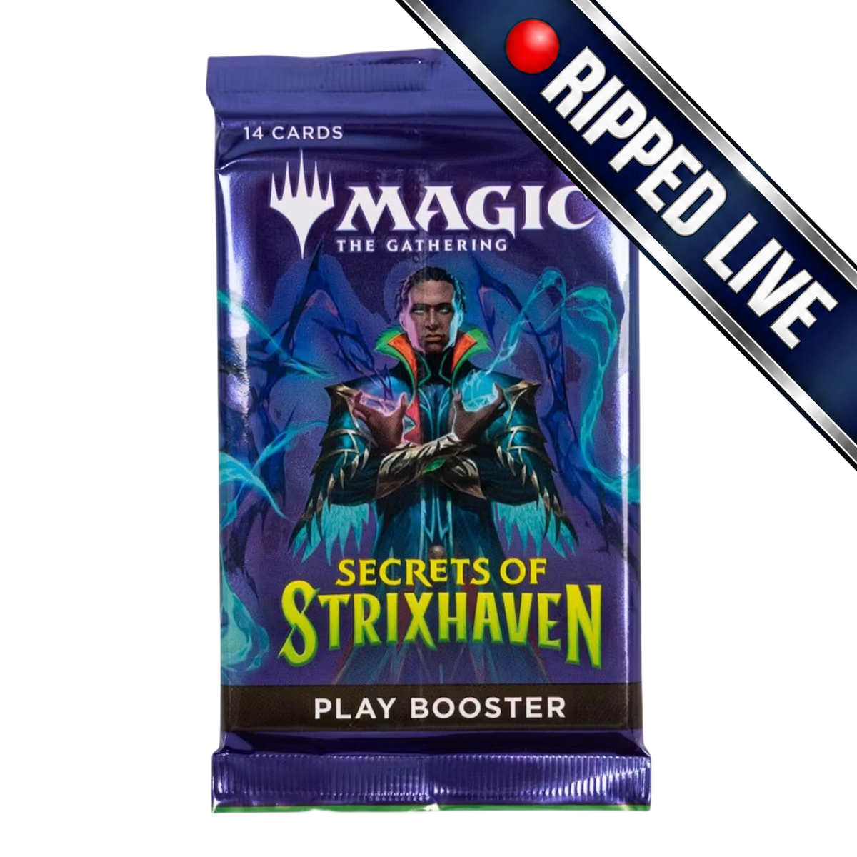 *BREAK* Magic the Gathering: Secrets of Strixhaven Play Booster Pack
