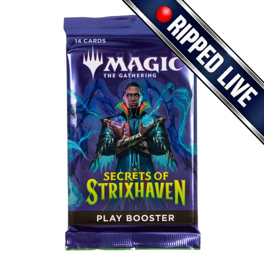 *BREAK* Magic the Gathering: Secrets of Strixhaven Play Booster Pack