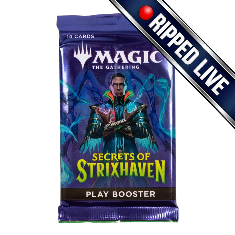 *BREAK* Magic the Gathering: Secrets of Strixhaven Play Booster Pack