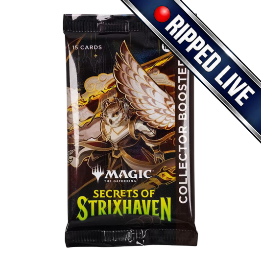 *BREAK* Magic the Gathering: Secrets of Strixhaven Collector Booster Pack
