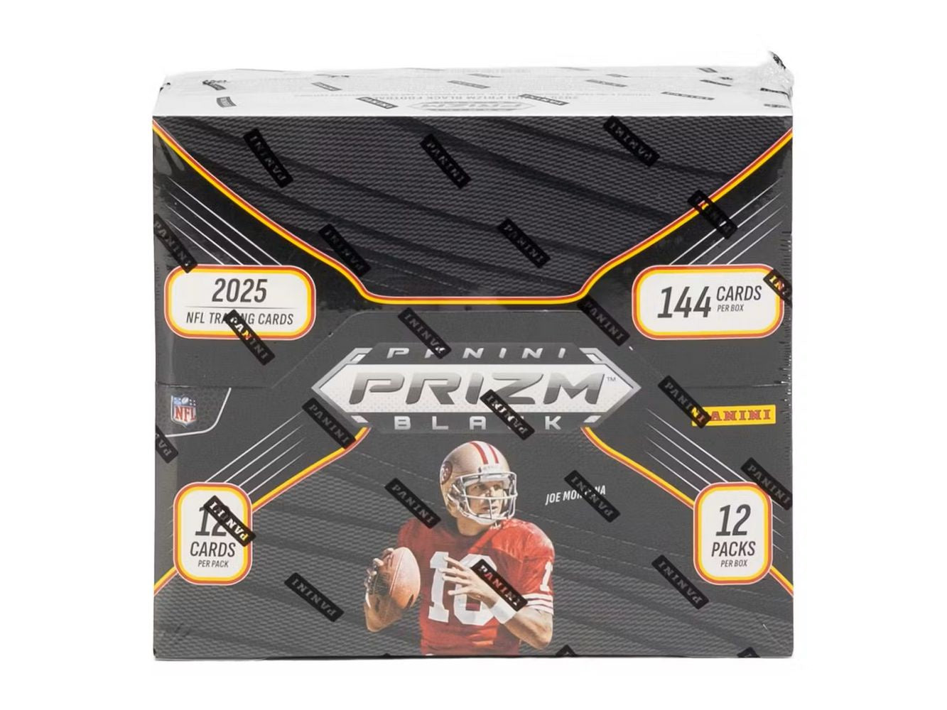 2025 Panini Prizm Black Football Hobby Box
