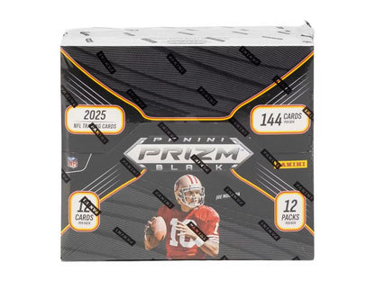 2025 Panini Prizm Black Football Hobby Box