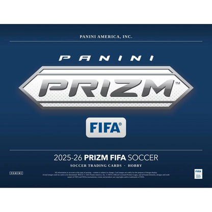 2025-26 Panini Prizm FIFA Soccer Hobby Box