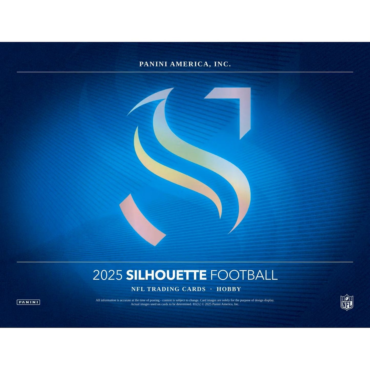 2025 Panini Silhouette Football Hobby Box