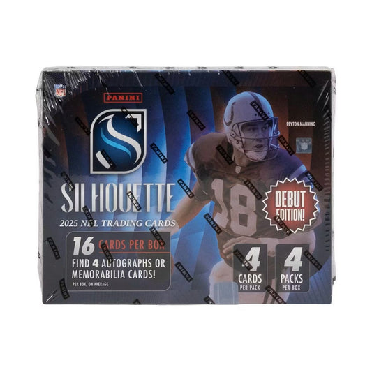 2025 Panini Silhouette Football Hobby Box