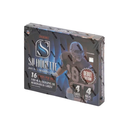 2025 Panini Silhouette Football Hobby Box