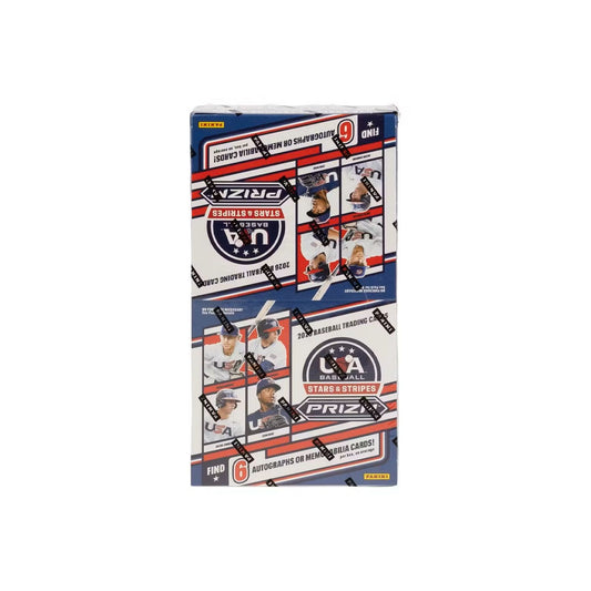 2026 Panini Stars & Stripes Prizm Baseball Hobby Box