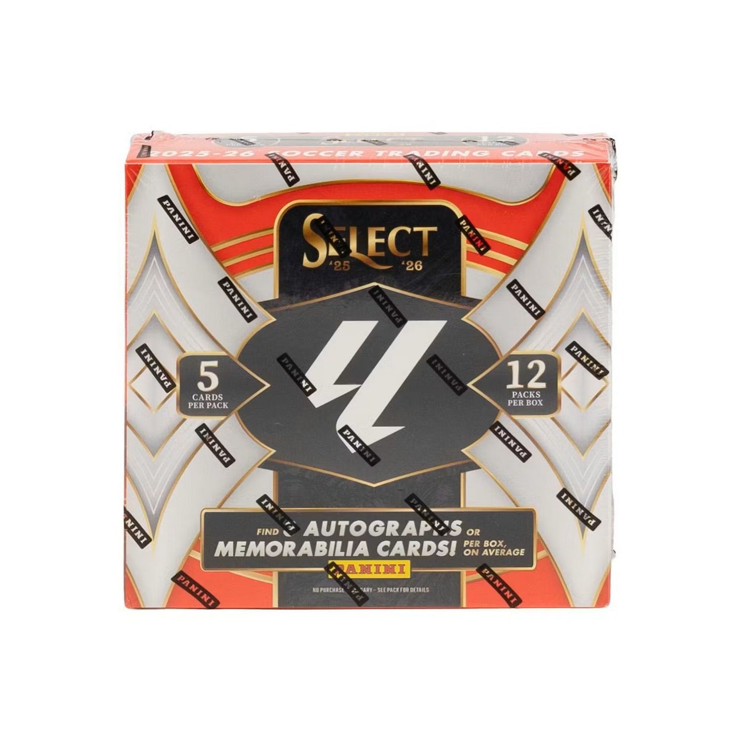 2025-26 Panini Select Laliga Soccer Hobby Box