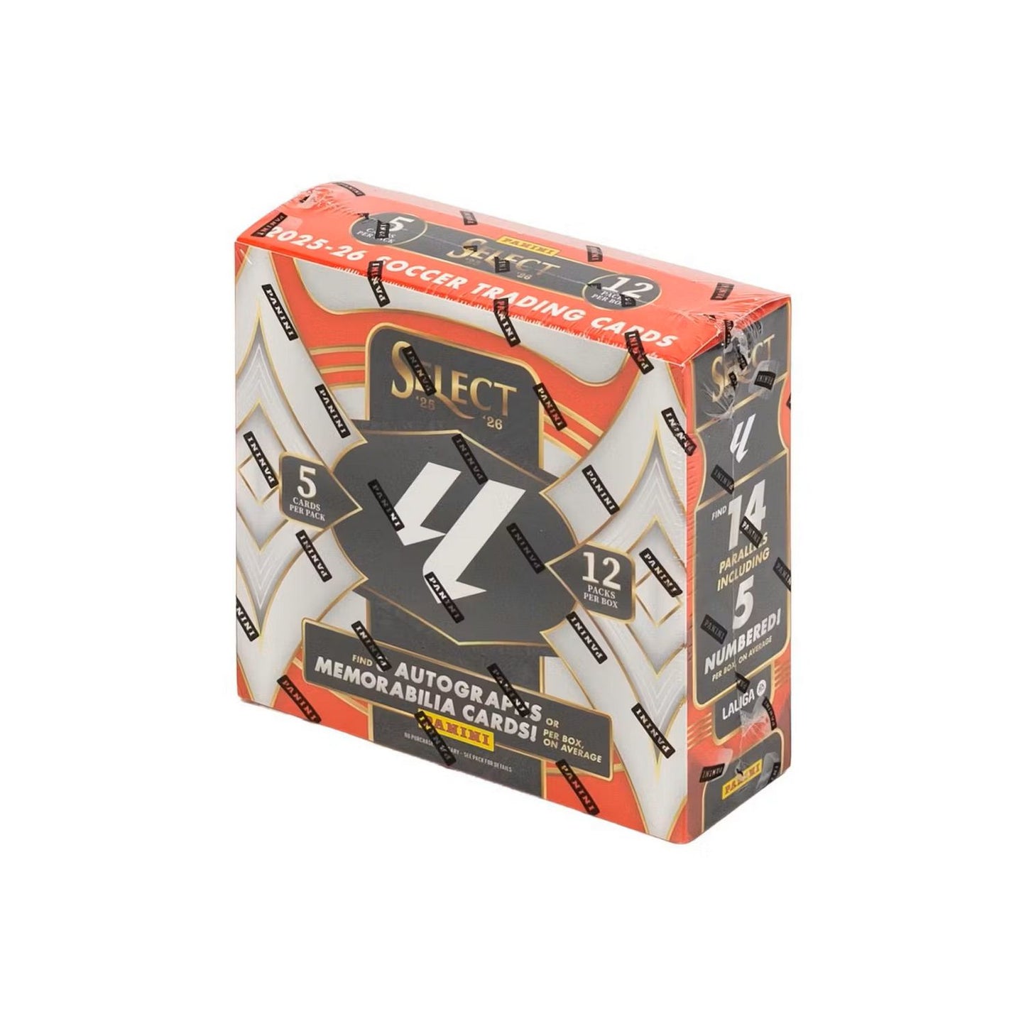 2025-26 Panini Select Laliga Soccer Hobby Box