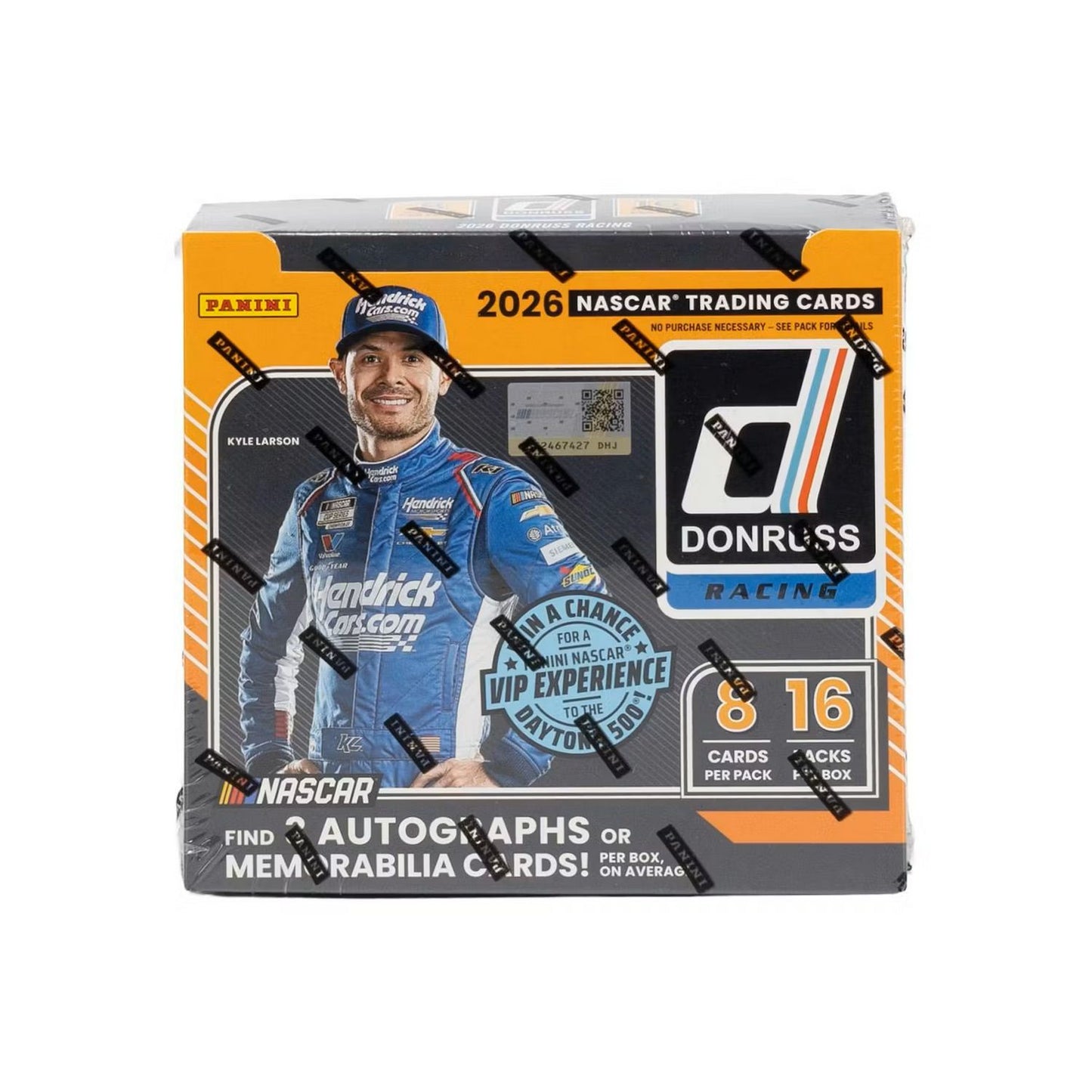 2026 Panini Donruss Racing Hobby Box