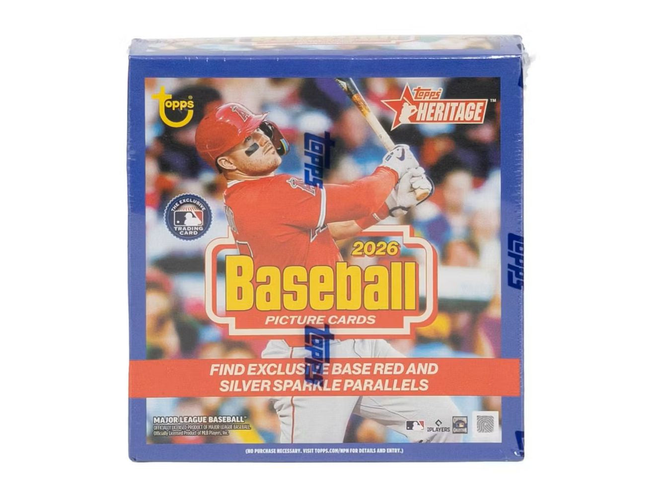 2026 Topps Heritage Baseball Mega Box、Topps、kayou