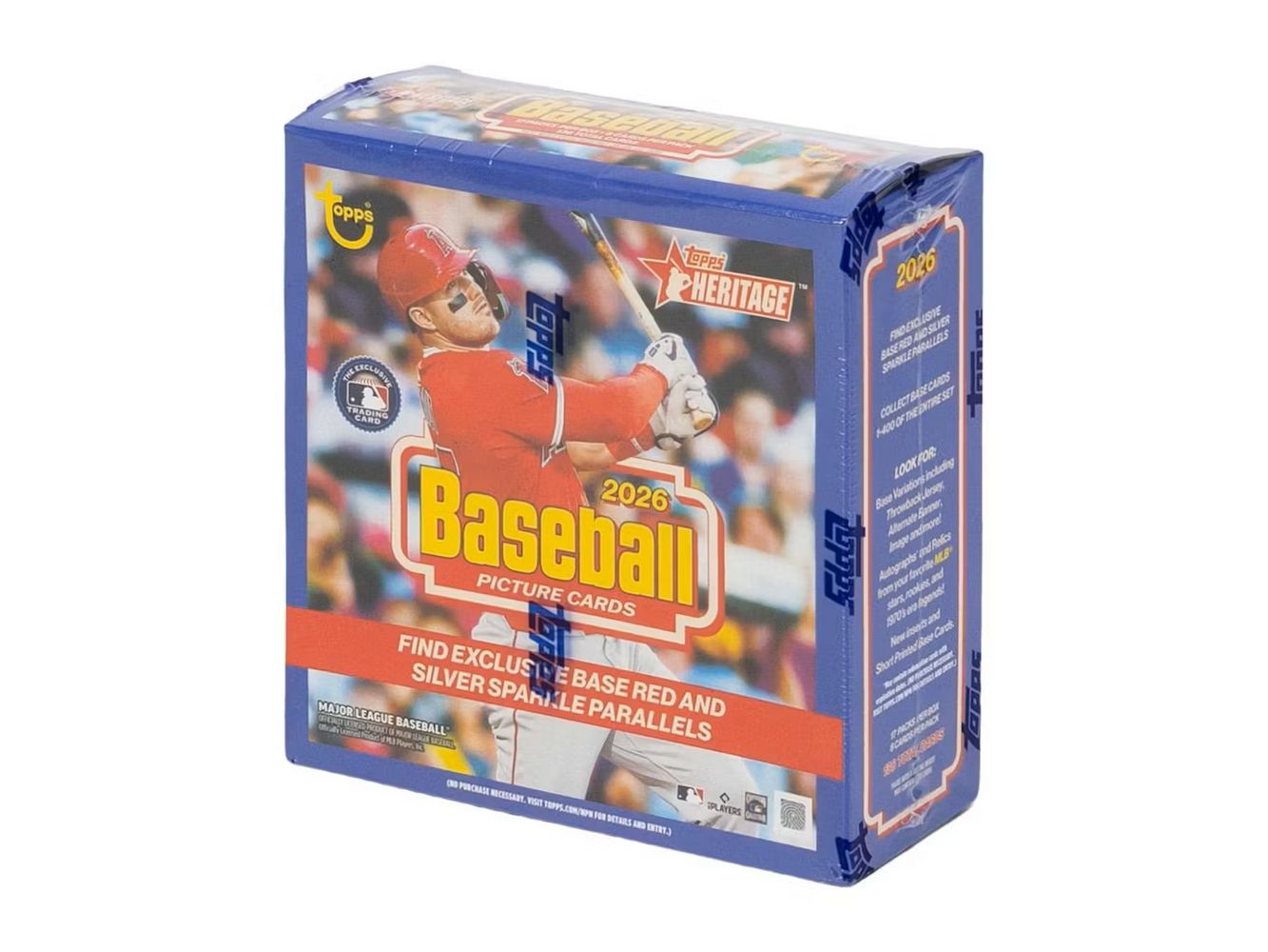2026 Topps Heritage Baseball Mega Box、Topps、kayou