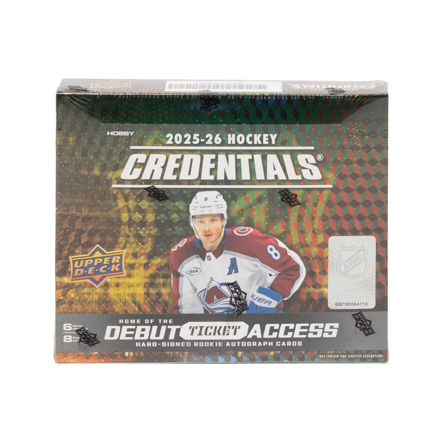 2025-26 Upper Deck Credentials Hockey Hobby Box *Contact Us To Order*、Upper Deck、kayou