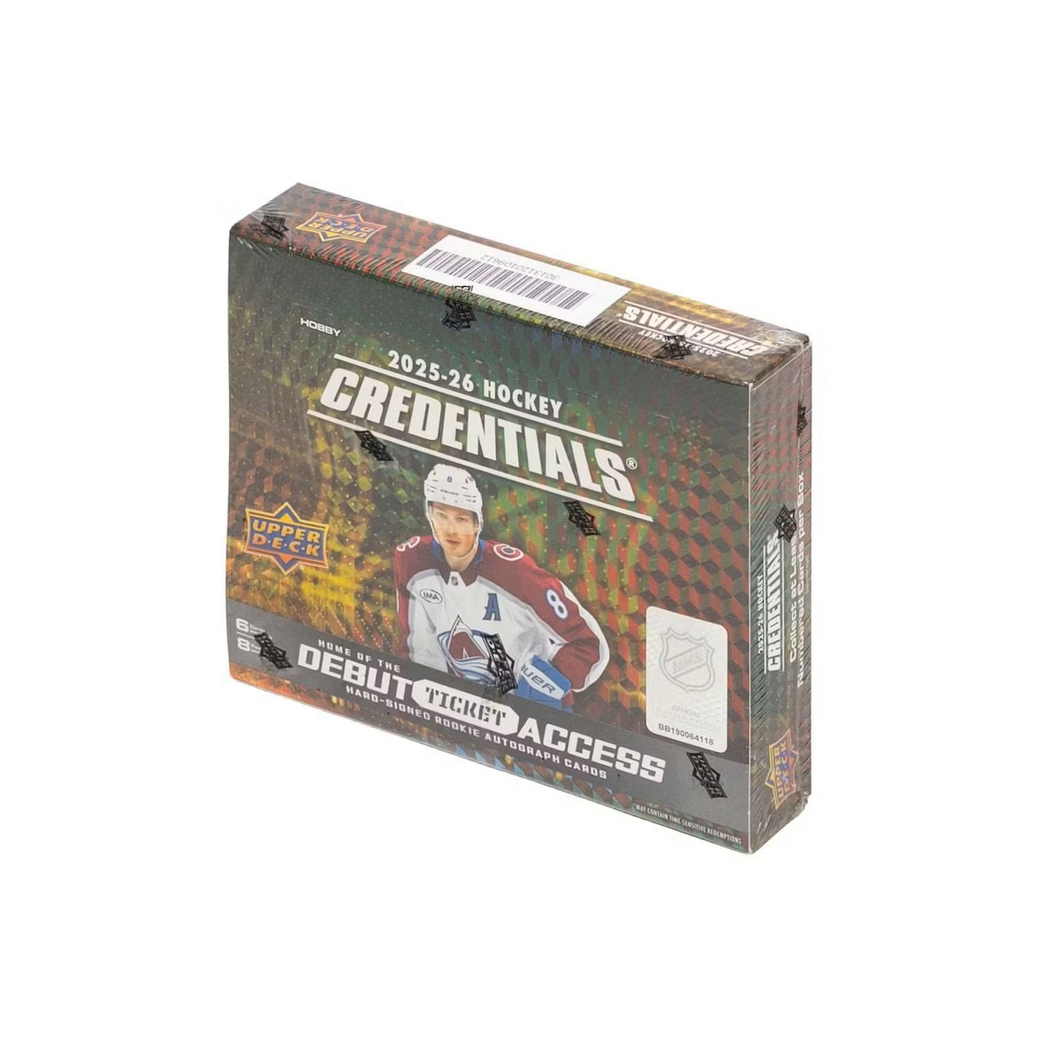 2025-26 Upper Deck Credentials Hockey Hobby Box *Contact Us To Order*、Upper Deck、kayou