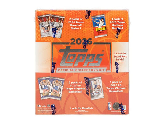 2026 Topps MLB x NBA Collector Kit
