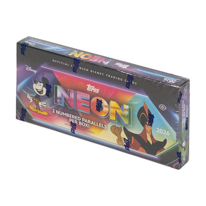 2026 Topps Disney Neon Hobby Box