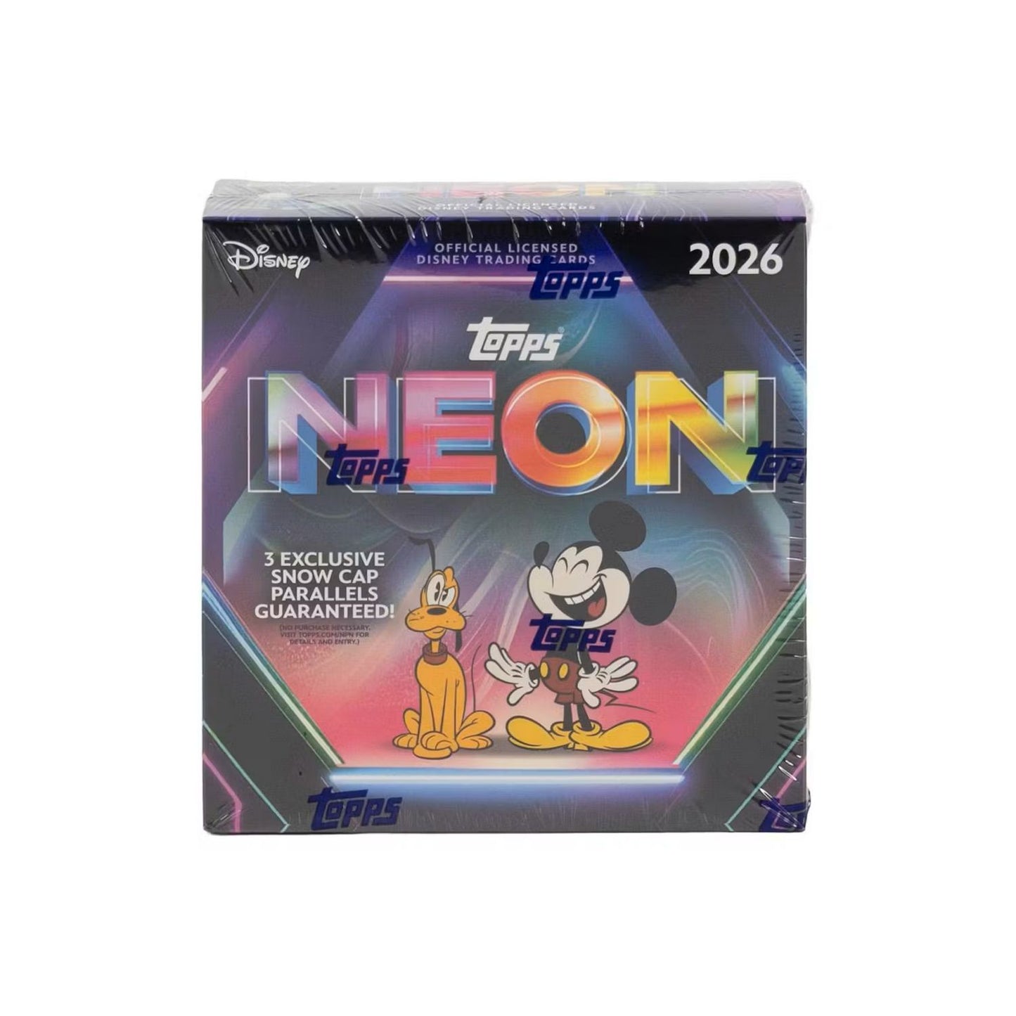 2026 Topps Disney Neon Mega Box