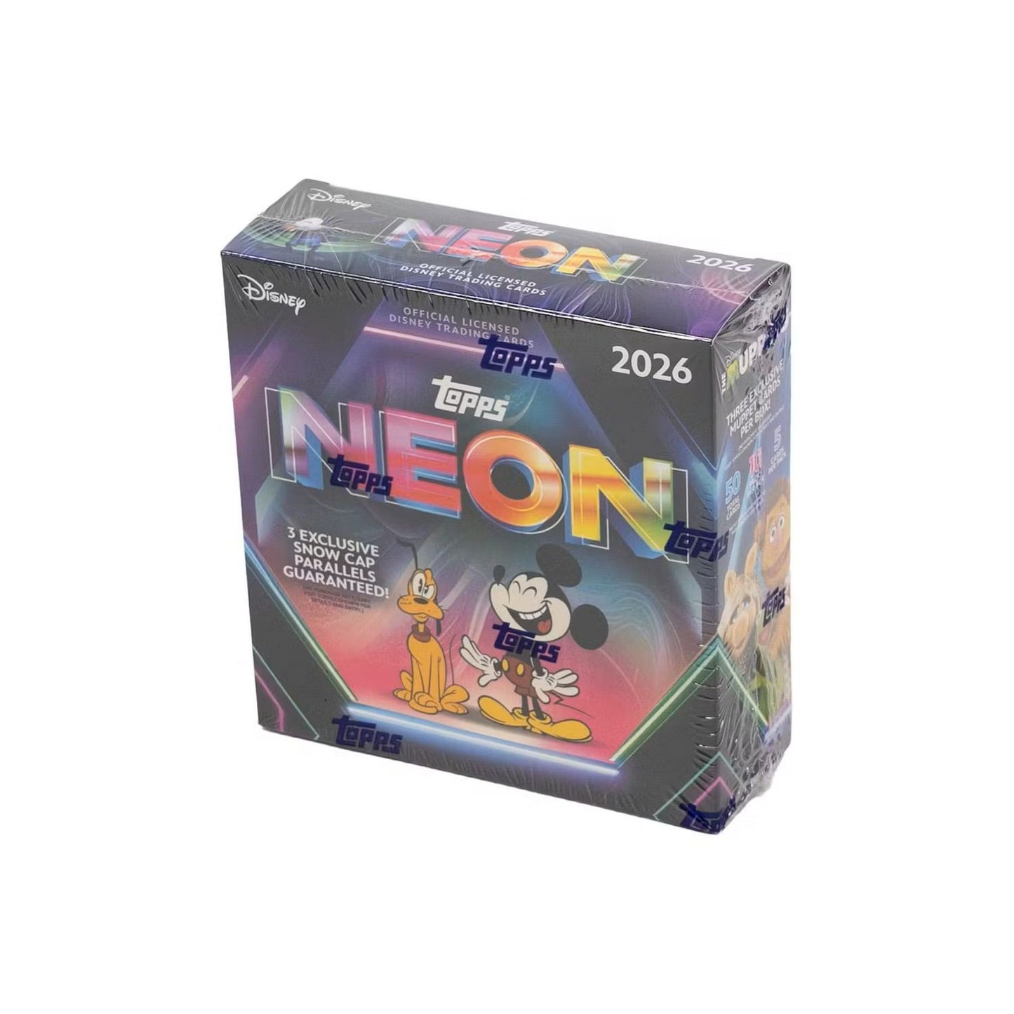 2026 Topps Disney Neon Mega Box