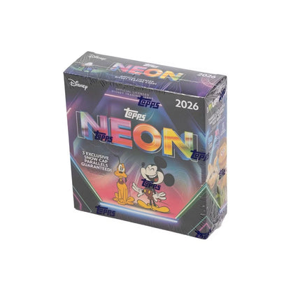 2026 Topps Disney Neon Mega Box
