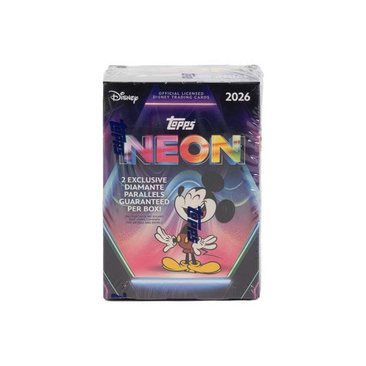 2026 Topps Disney Neon Blaster Box