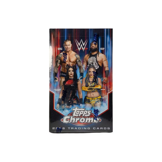 2026 Topps Chrome WWE Hobby Box