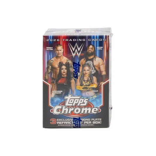 2026 Topps Chrome WWE Blaster Box