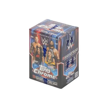 2026 Topps Chrome WWE Blaster Box