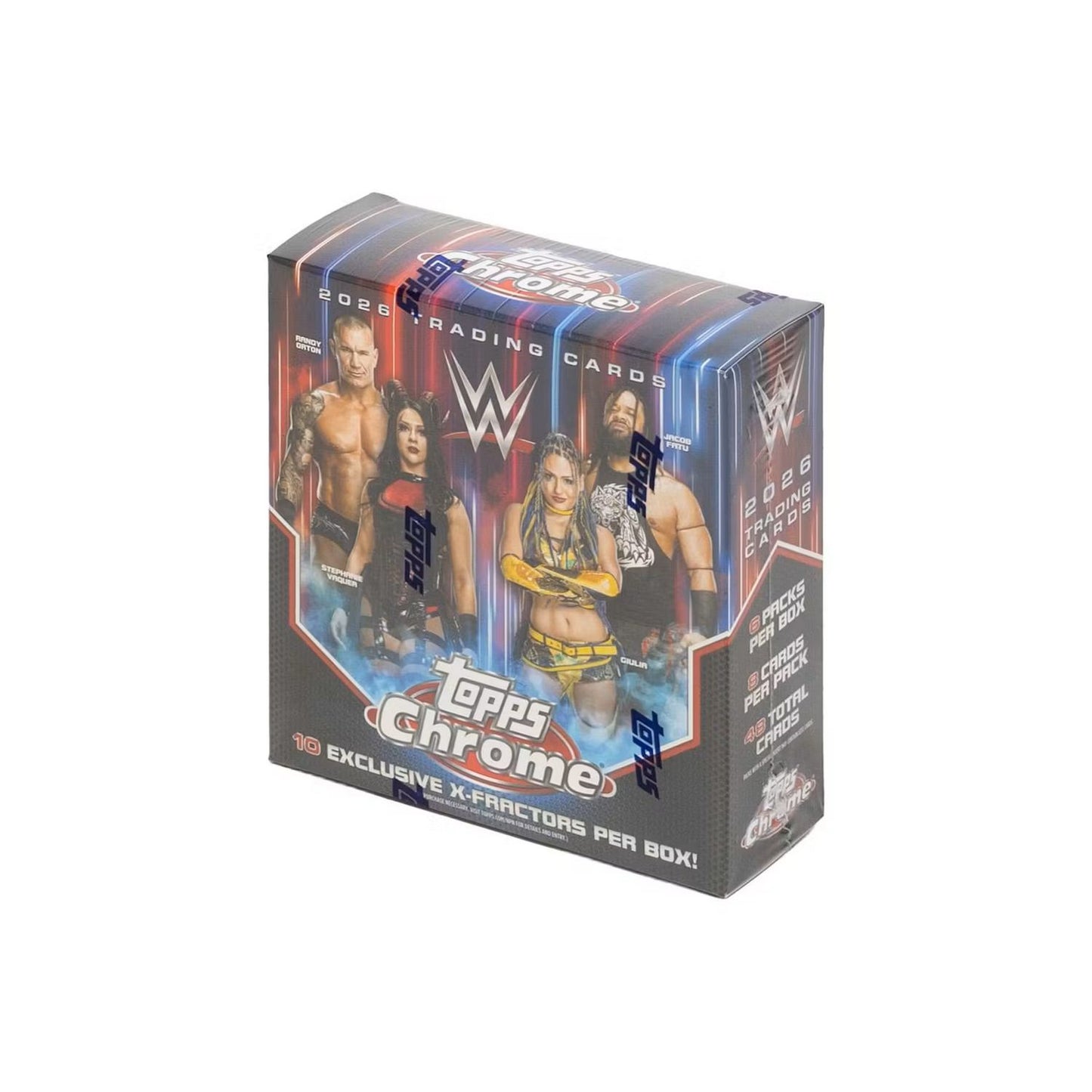 2026 Topps Chrome WWE Mega Box
