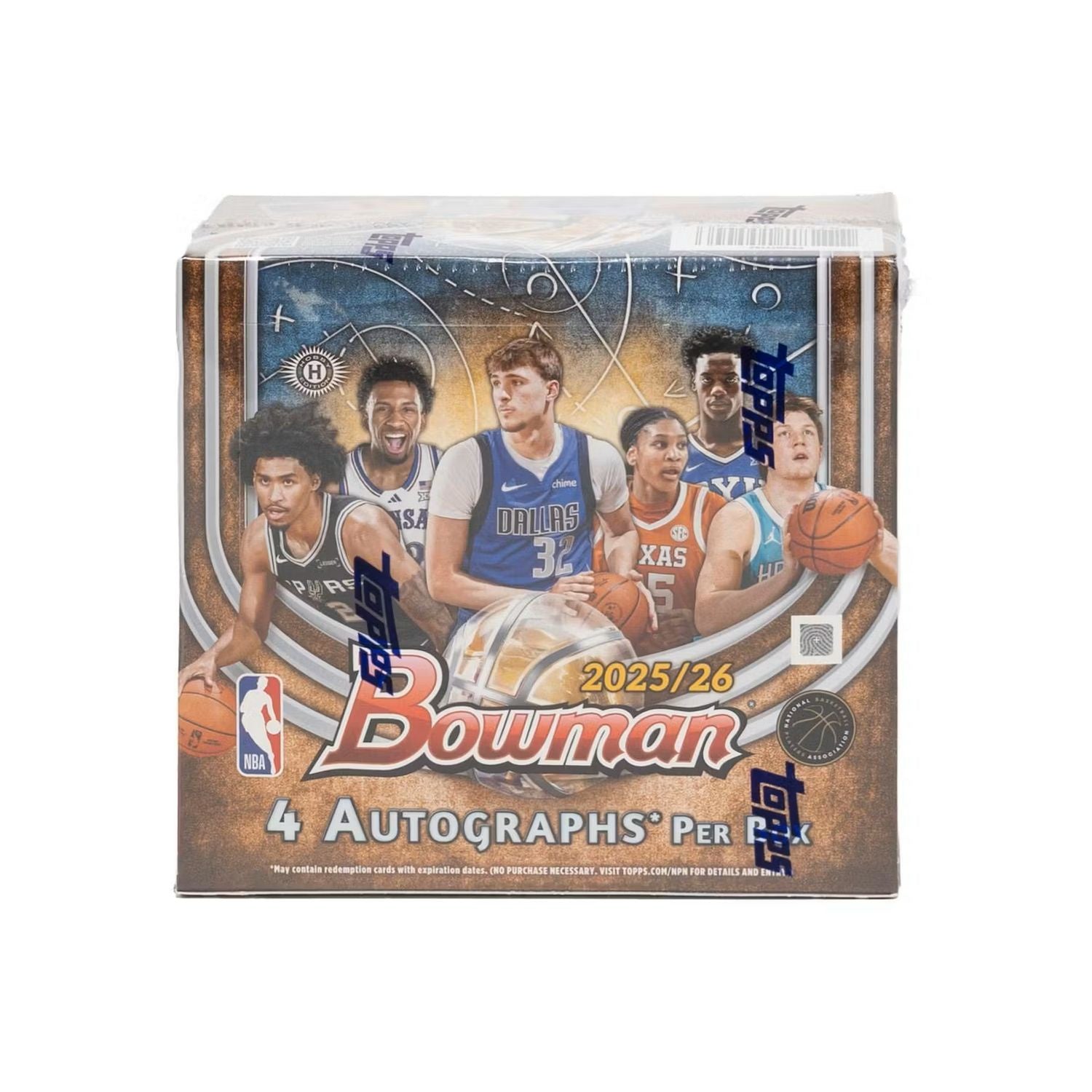 2025/26 Bowman Basketball Jumbo Box、Bowman、kayou