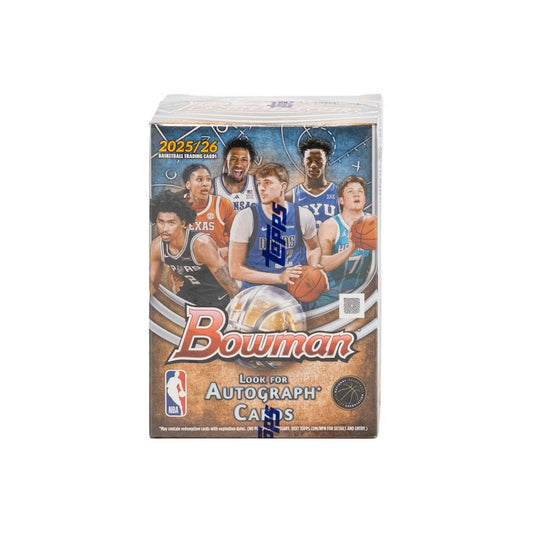 2025/26 Bowman Basketball Blaster Box