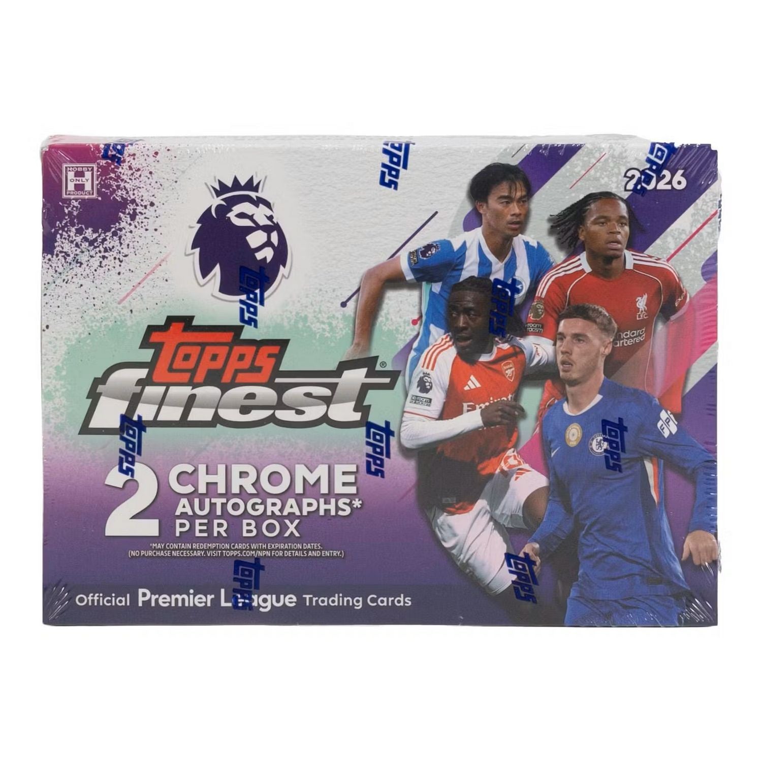 2026 Topps Finest Premier League EPL Soccer Hobby Box、Topps、kayou