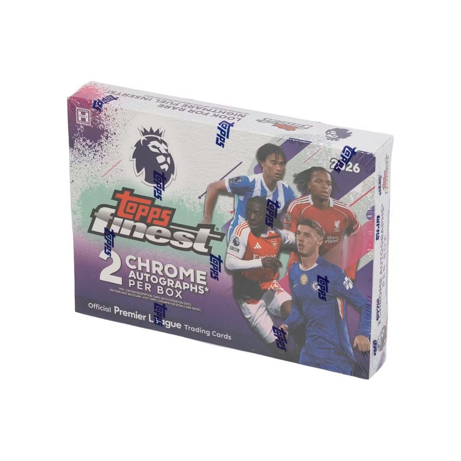 2026 Topps Finest Premier League EPL Soccer Hobby Box、Topps、kayou