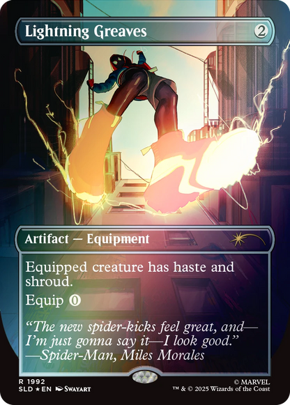 Magic the Gathering: Secret Lair x Marvel - Spider-Man: Heroic Deeds [Rainbow Foil]