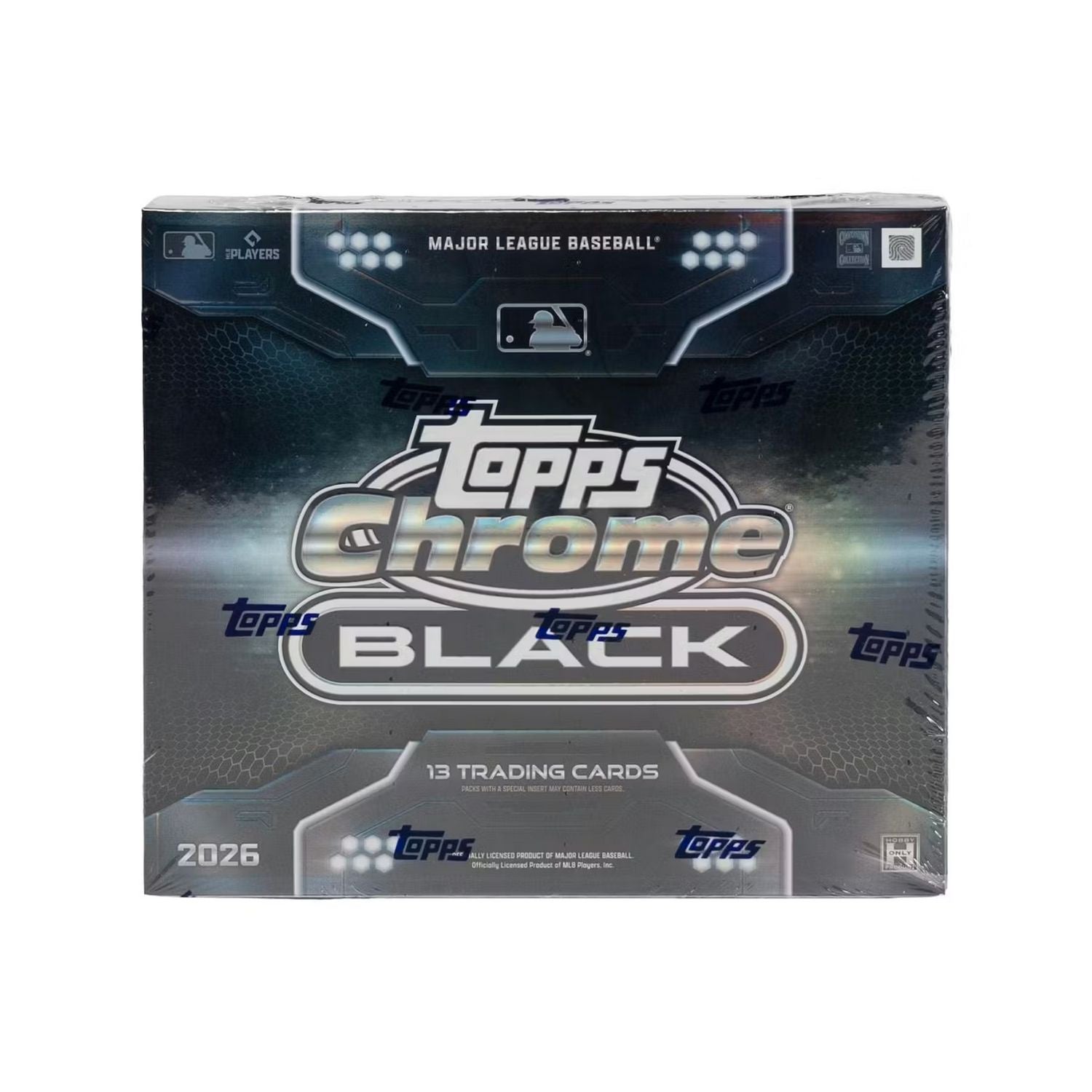 2026 Topps Chrome Black Baseball Hobby Box、Topps、kayou