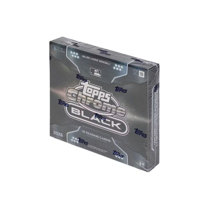2026 Topps Chrome Black Baseball Hobby Box